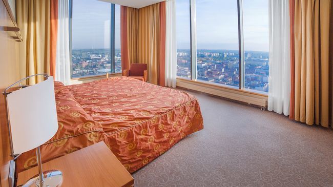 Hotell Courtyard By Marriott Center